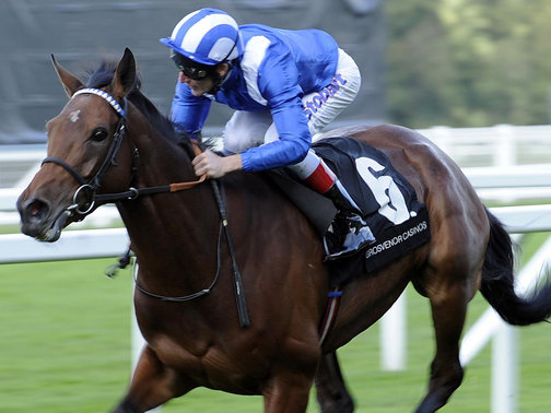 O Cumberland Lodge Stakes (G3), em Ascot foi de Hawaafez