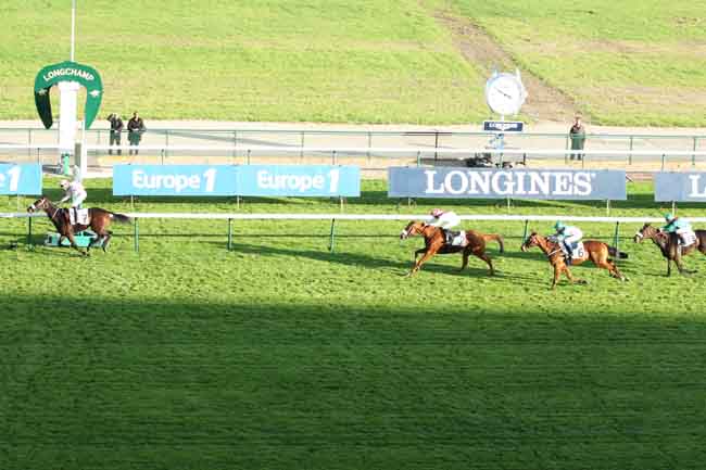 O Prix Royal Oak (G1) foi de Les Beaufs, o Premio Lydia Tesio (G1), de Sortilège