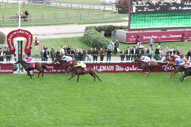 As duas últimas provas graduadas de hoje em Longchamp