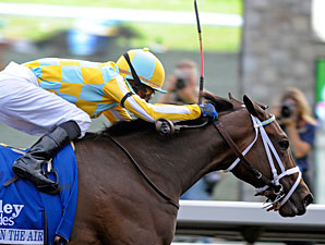 Em Keeneland, o Darley Alcibiades Stakes (G1) foi de Spring in the Air