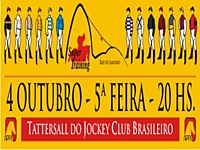 Leilão Super Trainning começa às 20h no Tattersall da Gávea