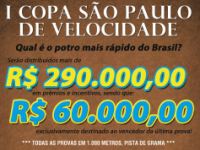 Regulamento da 1º Copa São Paulo de Velocidade