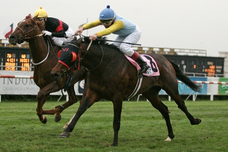 No tradicional Clasico Nacional Ricardo Lyon (G1), no Chile, vitória de Califat