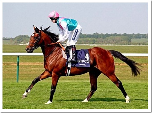 E o grande vencedor foi….Frankel!