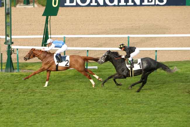 Em Chantilly, o Prix Tantième (L.) foi de Célébrissime