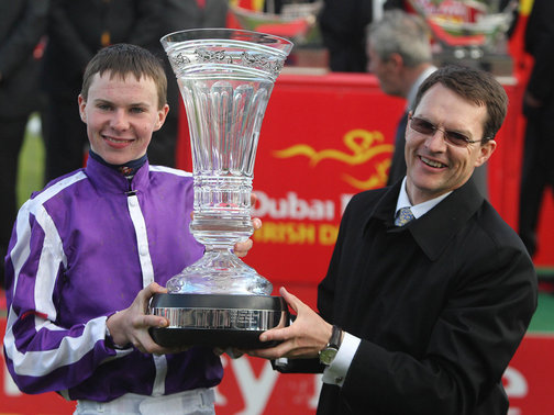 Joseph e Aidan O’Brien já são os campeões das estatísticas irlandesas