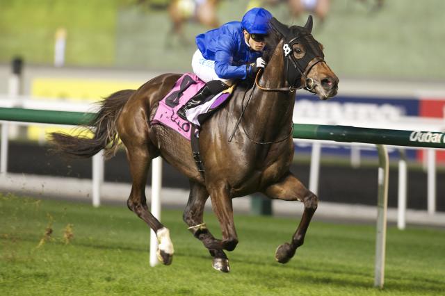 Silvestre de Souza continua a brilhar em Meydan: hoje dois páreos, sendo um G2