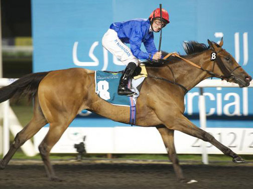 Domínio total da Godolphin no UAE Oaks (G3) em Meydan