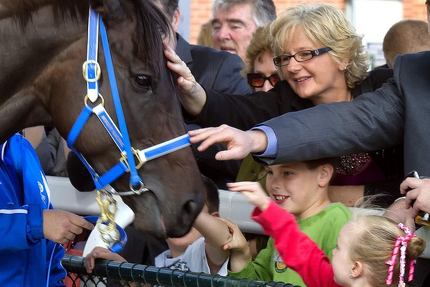 A despedida da imperatriz Black Caviar