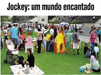 Jockey: um mundo encantado