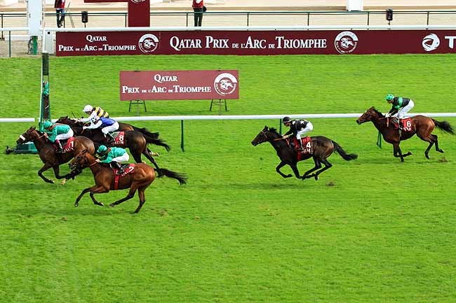 No primeiro dia de festa em Longchamp, o brilho de Soumillon