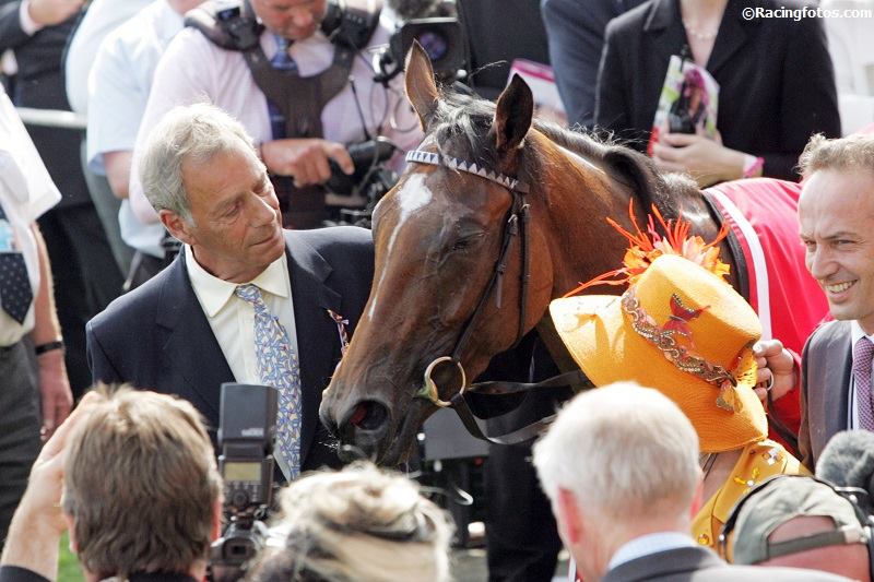 Bela homenagem ao grande Sir Henry Cecil