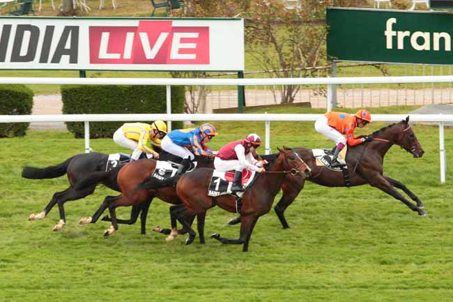 Listeds em Saint-Cloud para três anos, vitórias de Salai e Stormyra