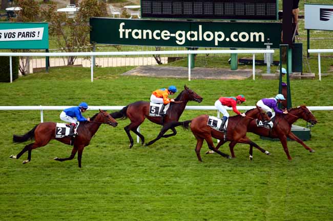 Em Saint-Cloud, hoje, o Prix François Mathet (L.), vitória de Norse Prize