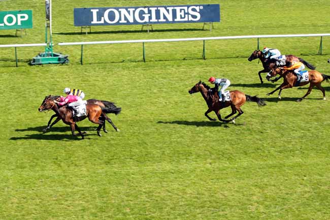 Spirtijim vence a melhor prova de hoje em Longchamp