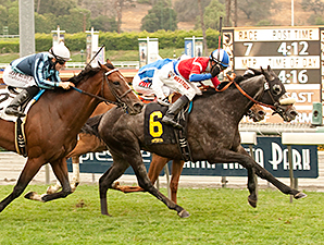 Ontem, em Santa Anita, o Charles Whittingham Stakes (G2), foi de Fire With Fire