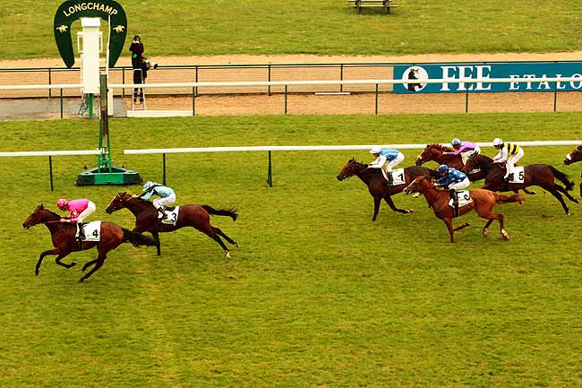 Prix d’ Hédouville (G3), em Longchamp, foi de Spiritjim