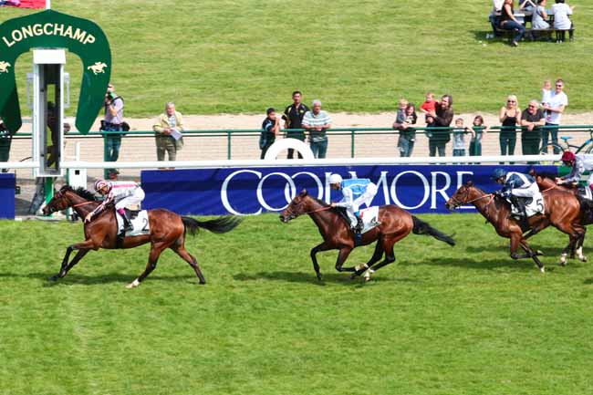 Cirrus des Aigles brilha novamente. Agora, no Prix d’Ispahan (G1).