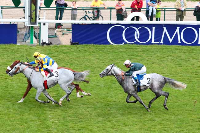 Ainda em Longchamp, o Prix Vicomtesse de Vigier (G2) foi de Fly With Me