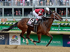 Grande favorita Untapable vence em grande estilo o Kentucky Oaks (G1)