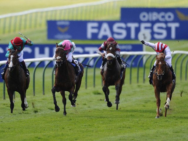 Night of Thunder, a grande surpresa nos 2000 Guineas Stakes (G1)