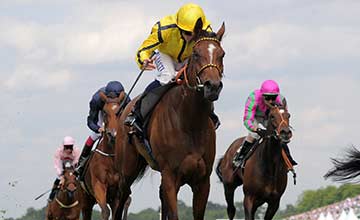 O Coronation Stakes (G1), em Royal Ascot, foi de Rizeena