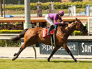 Nos Estados Unidos, ontem, Obviously chegou ao bicampeonato no Shoemaker Mile Stakes (G1)