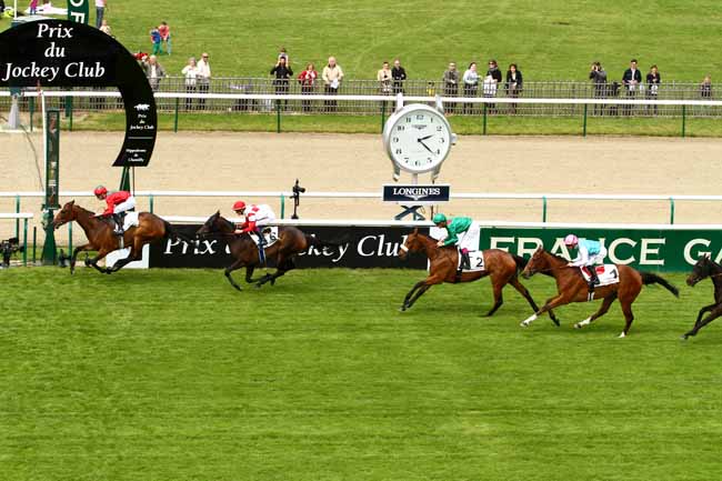 Savanne levanta o Prix de Royaumont (G3) e Fintry foi a campeã do Prix de Sandringham (G2)