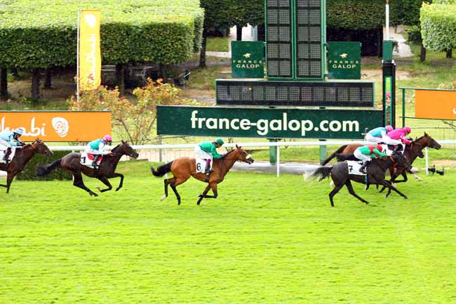 Spiritjim, o campeão do Grand Prix de Saint-Cloud (G1)