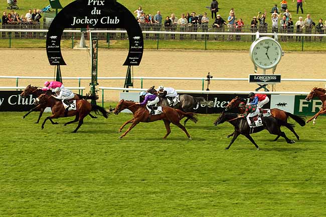 Spiritjim se manteve invicto este ano ao vencer o Grand Prix de Chantilly (G2)