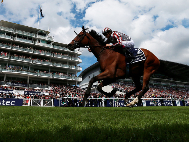 E  Epsom agora é também de Cirrus des Aigles  com sua bela vitória na Coronation Cup (G1)