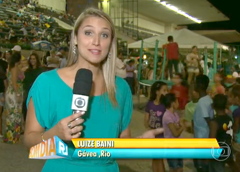 GP Brasil na Tv Globo, programa Bom Dia Rio