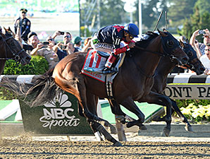 Tonalist vence o Belmont Stakes (G1). Os EUA ficam mais um ano sem tríplice coroado