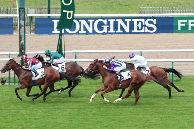 Favorito Charm Spirit brilhou no Prix Jean Prat (G1)