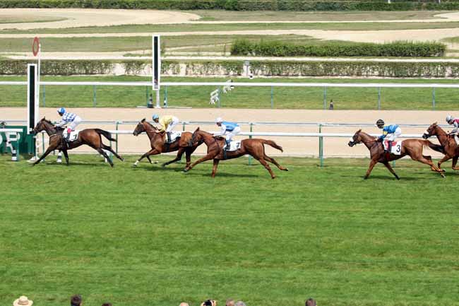 Abrindo o meeting de Deauville, o Prix de Psyché (G3) foi de Be My Gal