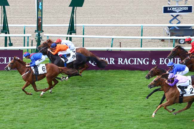 Os tradicionais 1.800m do Prix Daphnis (G3) foram de Master Carpenter