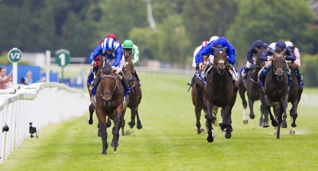 Mukhadram foi o herói do Coral Eclipse Stakes (G1)