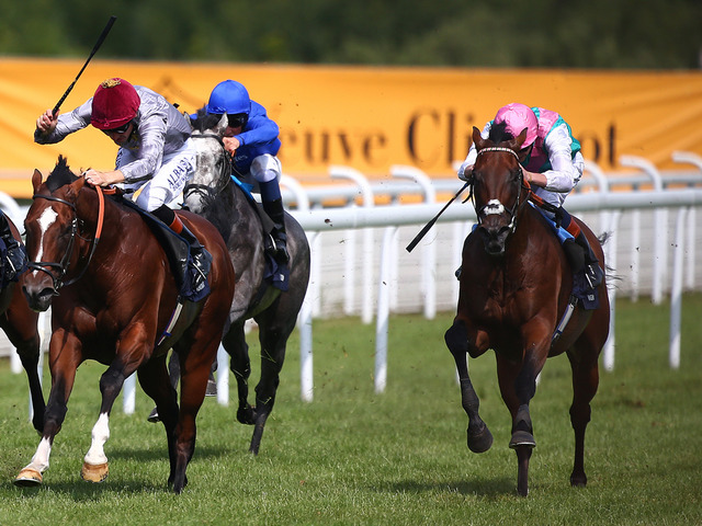 Kingman se firma como o grande miler da Europa