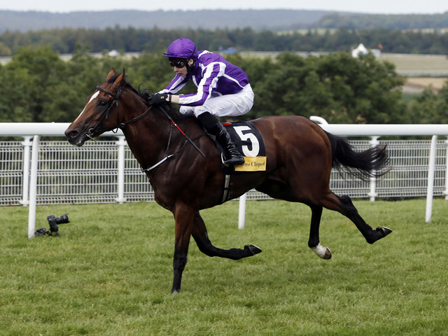 O dois anos Highland Reel impressiona no Vintage Stakes (G2)