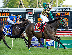 Hardest Core, a surpresa total do Arlington Million Stakes (G1)