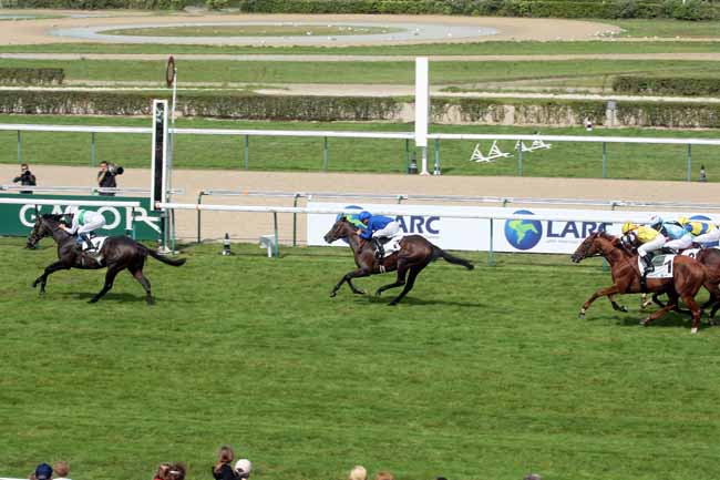 Going Somewhere entra terceiro e Gatewood levanta ao Prix de Reux (G3)