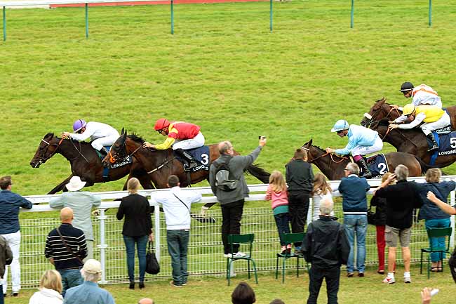 Queen Bee, uma Le Havre, levantou o Prix du Calvados (G3), em Deauville