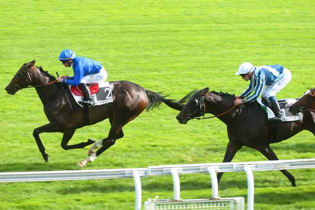 Fractional levantou o La Coupe de Maisons-Laffitte (G3). Gaga A foi sexta.