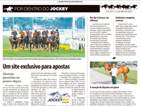 “Por dentro do Jockey”, Jornal O Globo | Setembro 2014