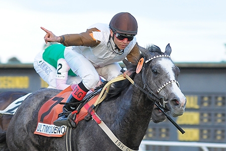 F. Leandro ganhou o Clásico Sibila (G2) em San Isidro, com A. Domingos no dorso da segunda e Jorge Ricardo no da terceira