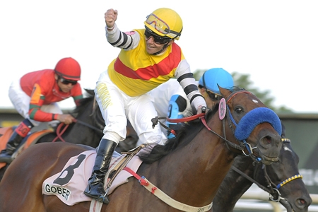 Gober, com A. Domingos, venceu o Clásico Progresso (G3), em San Isidro