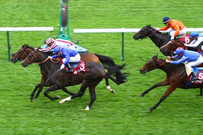 Cirrus des Aigles vence na pista mas é desclassificado. O Prix Dollar (G2) ficou com Fractional.