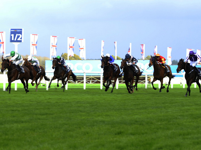 No grande meeting de Ascot de hoje, Madame Chiang venceu o G1 para éguas