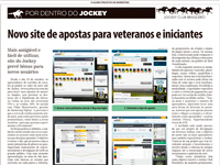 “Por dentro do Jockey”, Jornal O Globo | Novembro 2014