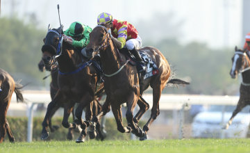 Designs On Rome, com João  Moreira, venceu a Hong Kong Cup (G1)